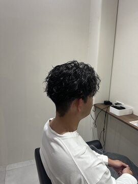 ワークスヘアー(WORKS HAIR) 無造作波打ちパーマ