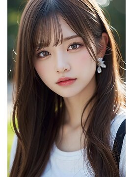 シェブル(che/ble) ミディアムスタイル　30代40代50代髪質改善白髪染め川口駅