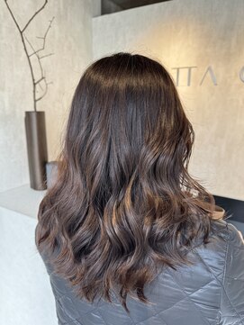 ロッタクッチ 表参道 青山(LOTTA CUCCI) ゆる巻きウェーブヘア