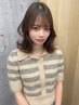 【8月平日限定クーポン】カットカラートリートメント　￥9,900→￥8,500