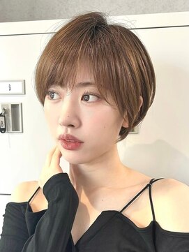 プルーヴ 秋葉原(prove) 30代40代大人女性/前髪ありショートボブ/ショートヘア/髪質改善