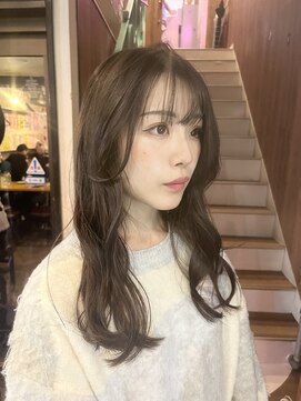 アヴァンス 天王寺店(AVANCE.) ミルクティーベージュ×透明感