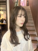 アヴァンス 天王寺店(AVANCE.) ミルクティーベージュ×透明感