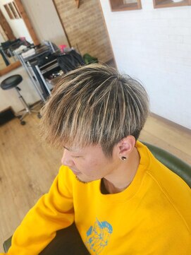 シャイン(SHINE) メンズ☆メッシュ