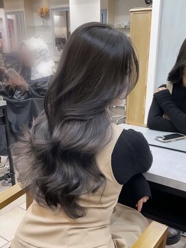 ジュイル ハラジュク(JEWIL HARAJUKU) ダークグレージュカラー