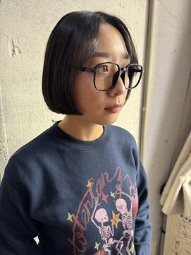 エイト 福岡天神店(EIGHT fukuoka) ナチュラルボブ