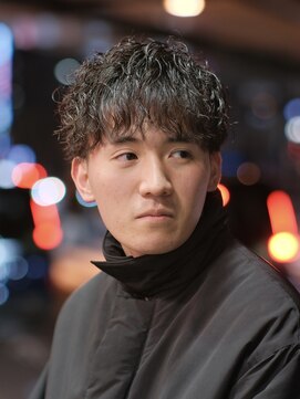 ヒロギンザ 神田店(HIRO GINZA) メンズパーマ/スパイラルパーマ