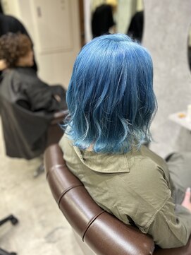 グラッジ 池袋(GLADGE) ターコイズブルー 寒色 グリーン ブルー