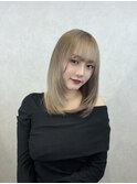 ミルクティーベージュ