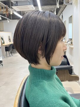 トト 船橋店(toto.) ☆メルティーカラー似合わせカットウェーブミディアムボブ[船橋]