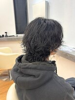 ビカム 名駅(become)&nbsp;サーフカールパーマ×メンズウルフ/名古屋/