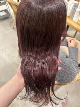 ココルアナ(coco luana) ブリーチ、ハイトーン、ケアブリーチ、韓国、前髪カット