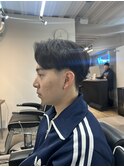 神田脩弥/センターパート/毛流れ/メンズカット/眉毛カット