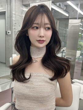 エヌアイ オモテサンドウ(ni omotesando) ☆韓国くびれヘア ヨシンモリ 顔周りカット☆