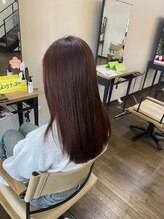 ルーシュ(ruche) ロング+高濃度ジェルカラー