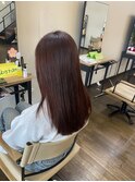 ロング+高濃度ジェルカラー