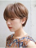 【DaVin中目黒】マッシュショート 小顔　ショートヘア