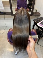 ミーテ(mi:te)&nbsp;アッシュブラウン白髪ぼかし