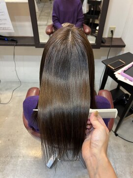 ミーテ(mi:te) アッシュブラウン白髪ぼかし