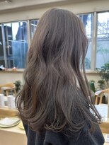 パークレーン アイス イヴェン(park lane ICI yeven)&nbsp;ブリーチなしダブルカラー くすみグレージュ 赤味消し 春カラー