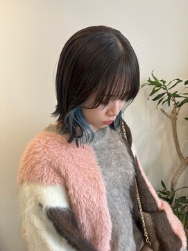 ロテ 名古屋 名駅店(Lote.) イメチェン/ホワイトブロンド/外ハネボブ/美髪/名駅