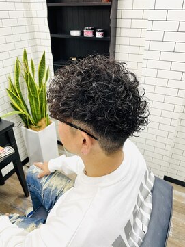 ルッソ 白浜店(LUSSO) くるくるパーマ