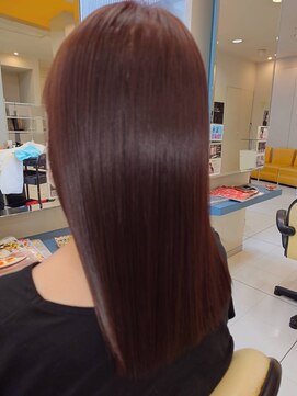 ヘアープレイスクリアライン 栄町店(hair place CLEAR LINE) 【メテオカラー】髪質改善/トステア/シルク架橋/メテオ