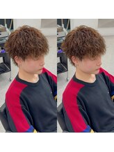 ＜*マッシュ×ツイストスパイラルパーマ*＞は新しいメンズの王道スタイル○清潔感あるスタイル！［静岡］