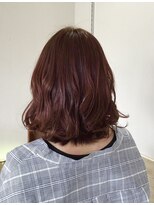 ヘアーズファイン(hair's fine)&nbsp;20代30代大人可愛い透明感ピンクブラウン