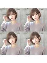 ウィールール 栄町店(WE RULE)&nbsp;韓国風ナチュラルボブ