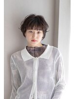 クルニエ(crenier) くしゃっとしたショート
