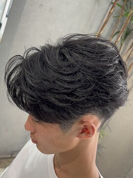 エデアンホンテン メンズサロン(EDEAN 本店 （旧：EDEAN 上通）) 熊本メンズサロン フェザーパーマ フェザーショート MEN'S HAIR
