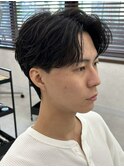 x/Men’s/フェザーパーマ/サーフカール/ニュアンスデザイン