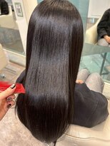 クロエバイラヴィズム 長岡旭岡店(CLOE)&nbsp;質感再整カラートリートメント&カット