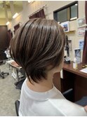 白髪ぼかし