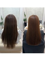 シンズ 銀座(sins)&nbsp;sins酸性ストレートでシルエットも変化！[30代40代50代60代]