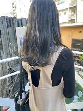 ミント(mint) オリーブグレー！赤み抑えて透明感を！