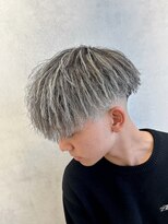 ルースト 西院店(ROOST)&nbsp;パイルツイスト×ホワイトハイライト