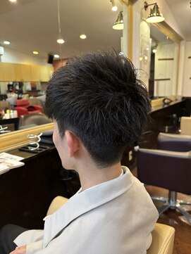 シャンプーボーイアネックス(SHAMPOO BOY Annex) スパイキーショート　メンズショート　佐世保