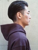 レジュアル(RESSUAL)&nbsp;かき上げヘア　ニュアンスマッシュ　サイドパート　ビジネス