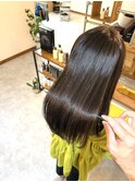 #美髪ストレート#髪質改善トリートメント#縮毛矯正#北谷