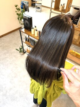 ヘアーサロン ジュエール(jyue-ru) #美髪ストレート#髪質改善トリートメント#縮毛矯正#北谷