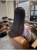 古川　大崎市　縮毛矯正　髪質改善　トリートメント　艶髪カラー