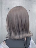 【切りっぱなしボブ/エアリーロング/美髪/ピンクブラウン/渋谷】