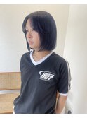 ブルーブラックベルボブ