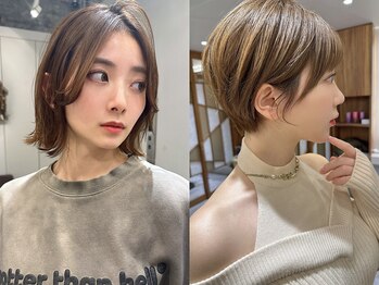 アリエッタ ギンザツー(ARIETTA GINZA2)の写真/ショートカット/ショートボブ/レイヤーカット圧倒的な技術力◎クセ,髪質を見極めた似合わせショートへ♪