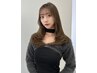 【1周年感謝祭】カット+白髪染めカラー+プライムTR後処理込み→9000円
