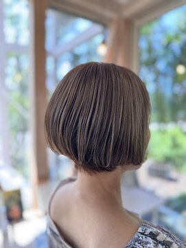 アンドシー(and c) 大人グラボブ　アヤコ