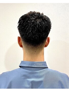 ヘアサロン 銀座マツナガ新宿店(hair salon) クロップスタイル【バーバー/フェード/理容室】
