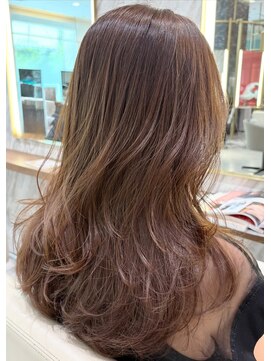 コルソ ケーツー 梅田 茶屋町(corso k-two) ロングヘア*レイヤーカット*脱白髪染め*髪質改善*30代40代50代